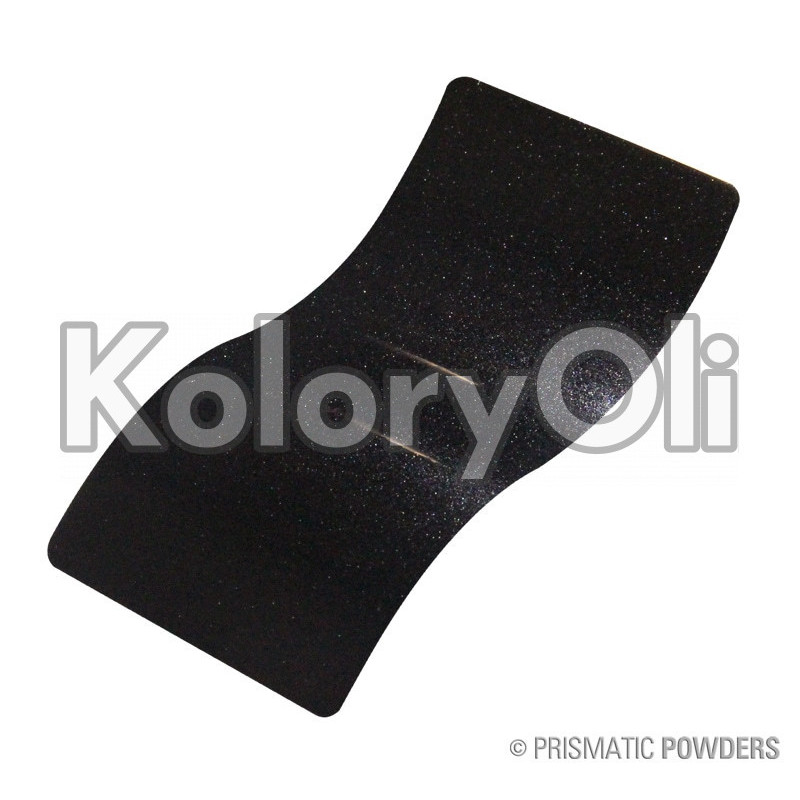 PEARL BLACK Farba Proszkowa Poliestrowa Kolor Czarny Wysoki połysk KO-PP0087