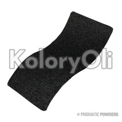 SUPER GRIP BLACK Farba Proszkowa Poliestrowa Kolor Czarny SuperMat KO-PP0094