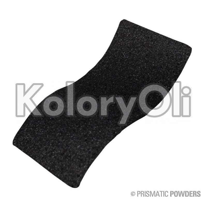 SUPER GRIP BLACK Farba Proszkowa Poliestrowa Kolor Czarny SuperMat KO-PP0094