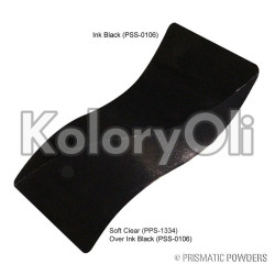 SOFT CLEAR Farba Proszkowa Poliestrowa Kolor Transparent Półpołysk KO-PP0068