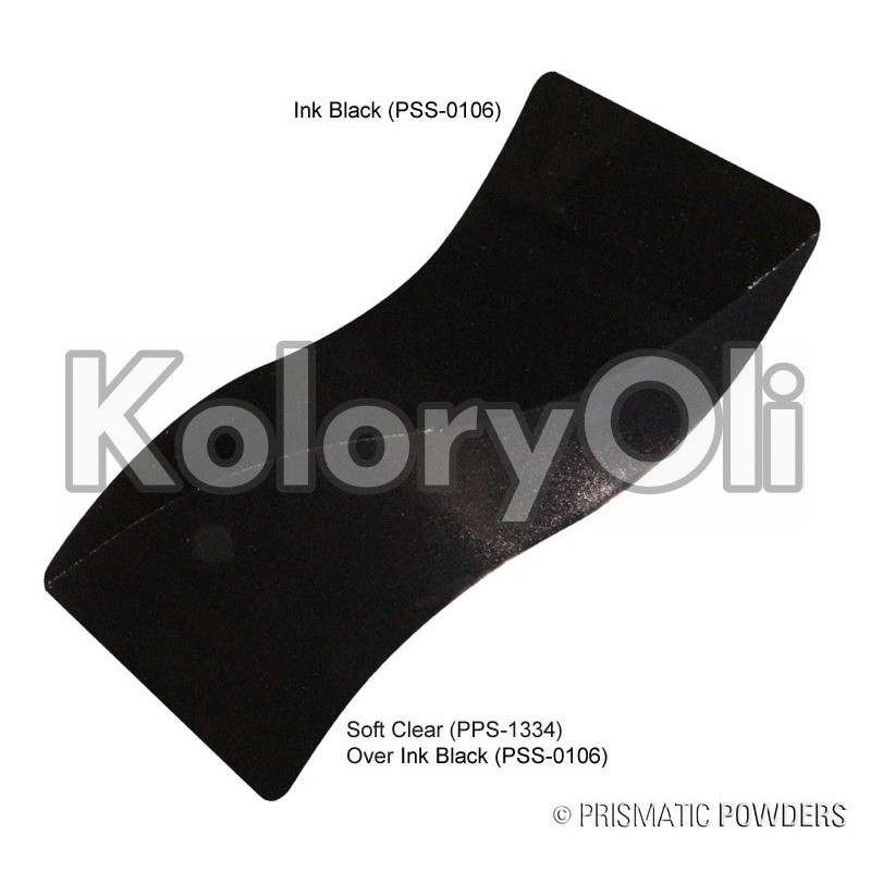 SOFT CLEAR Farba Proszkowa Poliestrowa Kolor Transparent Półpołysk KO-PP0068