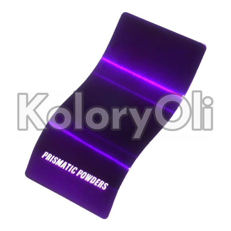 CANDY PURPLE Farba Proszkowa Poliestrowa Kolor Fioletowy Wysoki połysk KO-PP0069