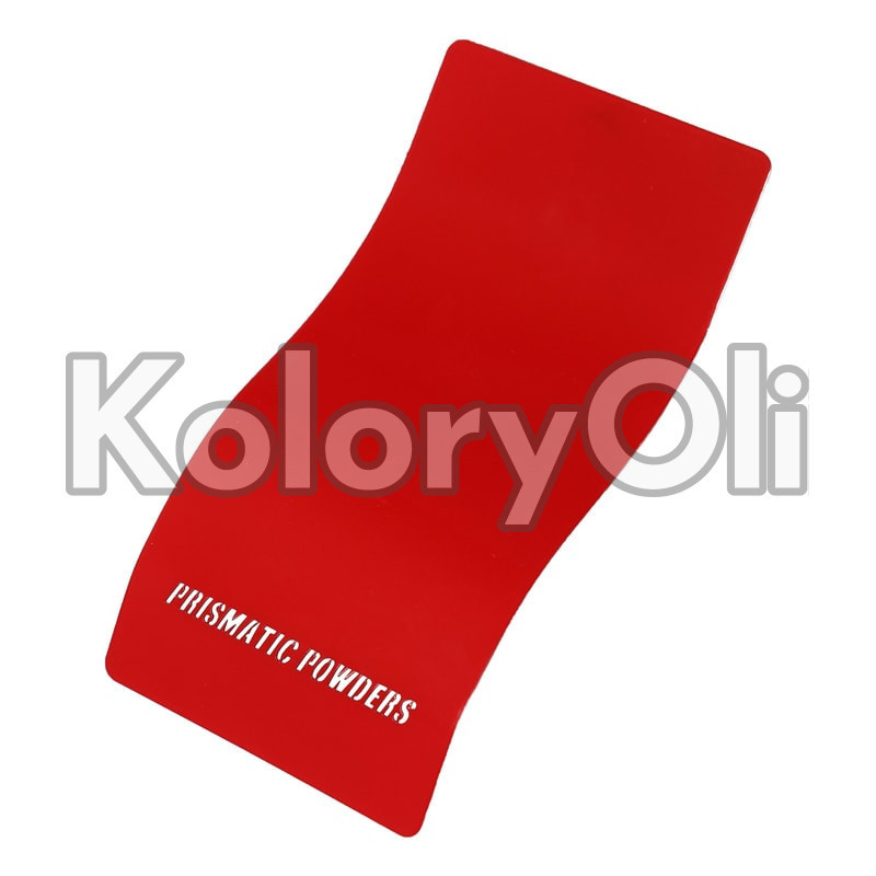 FLAG RED Farba Proszkowa Poliestrowa Kolor Czerwony Wysoki połysk KO-PP0100