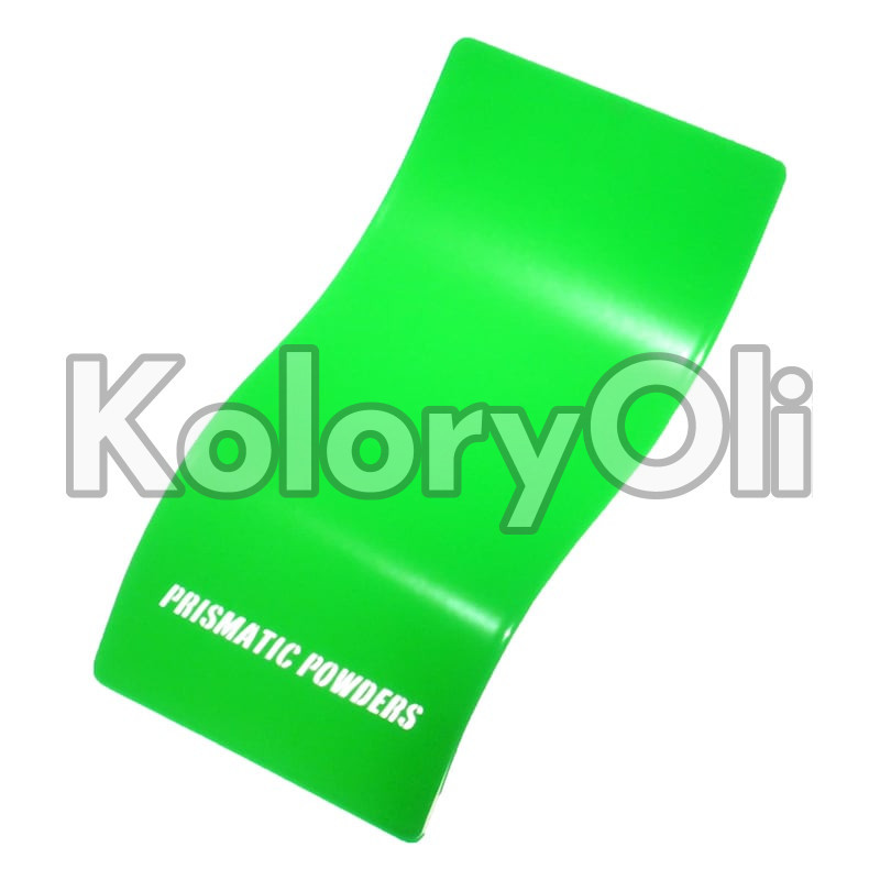 NEON GREEN Farba Proszkowa Poliestrowa Kolor Zielony Połysk KO-PP0080