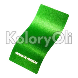 ILLUSION GREEN ICE Farba Proszkowa Poliestrowa Kolor Zielony Wysoki połysk KO-PP0095