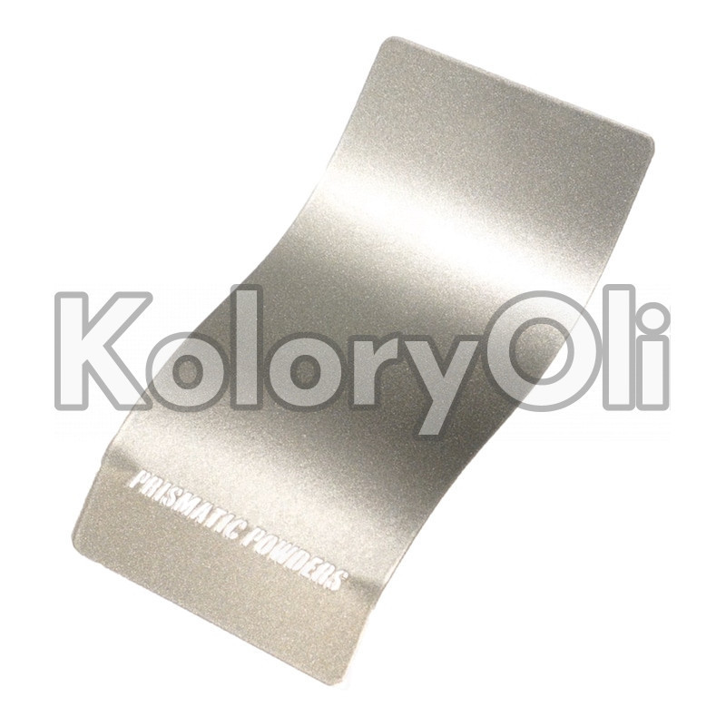 ALLOY SILVER Farba Proszkowa Poliestrowa Kolor Srebrny Półpołysk KO-PP0105