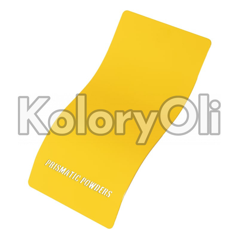 SPRING YELLOW Farba Proszkowa Poliestrowa Kolor Żółty Wysoki połysk KO-PP0109