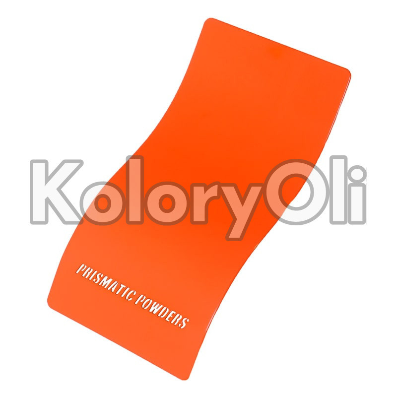 ORANGE GLOW Farba Proszkowa Poliestrowa Kolor Pomarańczowy Wysoki połysk KO-PP0113