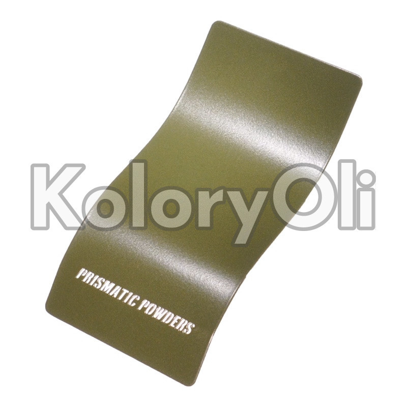 ARMY GREEN Farba Proszkowa Poliestrowa Kolor Zielony SuperMat KO-PP0137