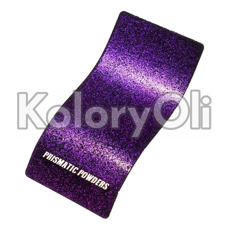 DISCO PURPLE Farba Proszkowa Poliestrowa Kolor Fioletowy Wysoki połysk KO-PP0136