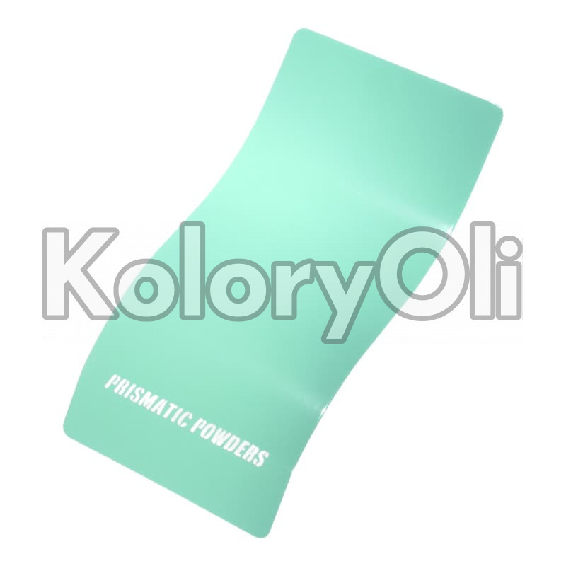 SEA FOAM GREEN Farba Proszkowa Poliestrowa Kolor Zielony Wysoki połysk KO-PP0140