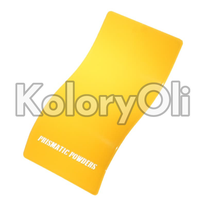 ELECTRIC YELLOW Farba Proszkowa Poliestrowa Kolor Żółty Wysoki połysk KO-PP0145