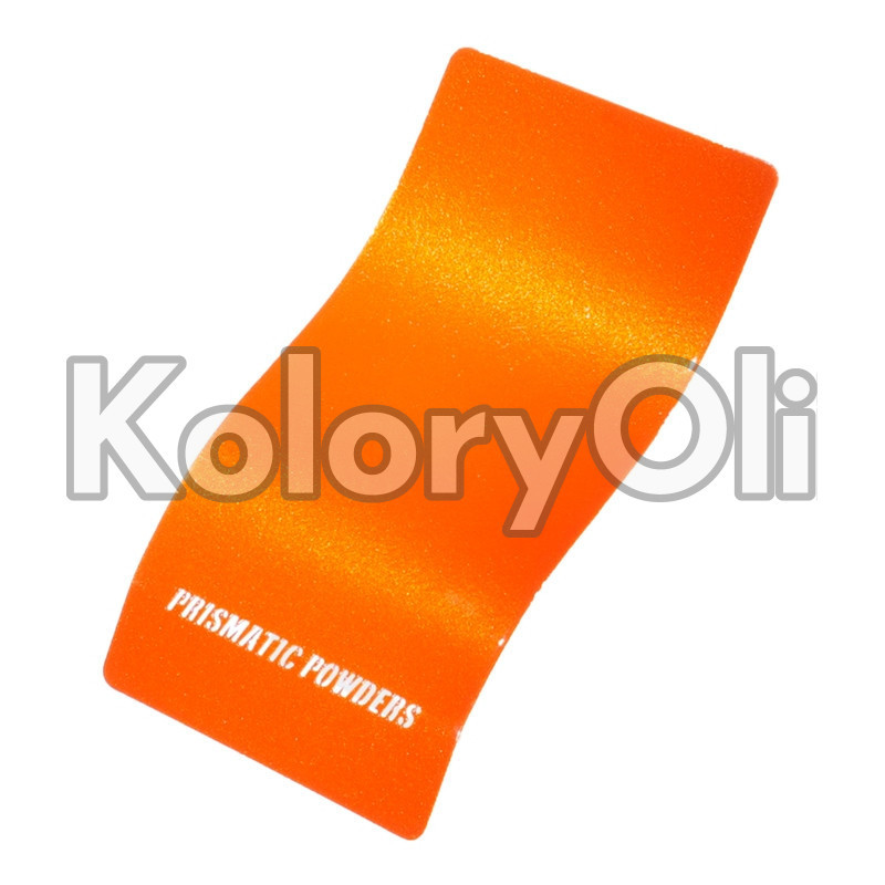 ILLUSION TANGERINE TWIST Farba Proszkowa Poliestrowa Kolor Pomarańczowy Wysoki połysk KO-PP0148