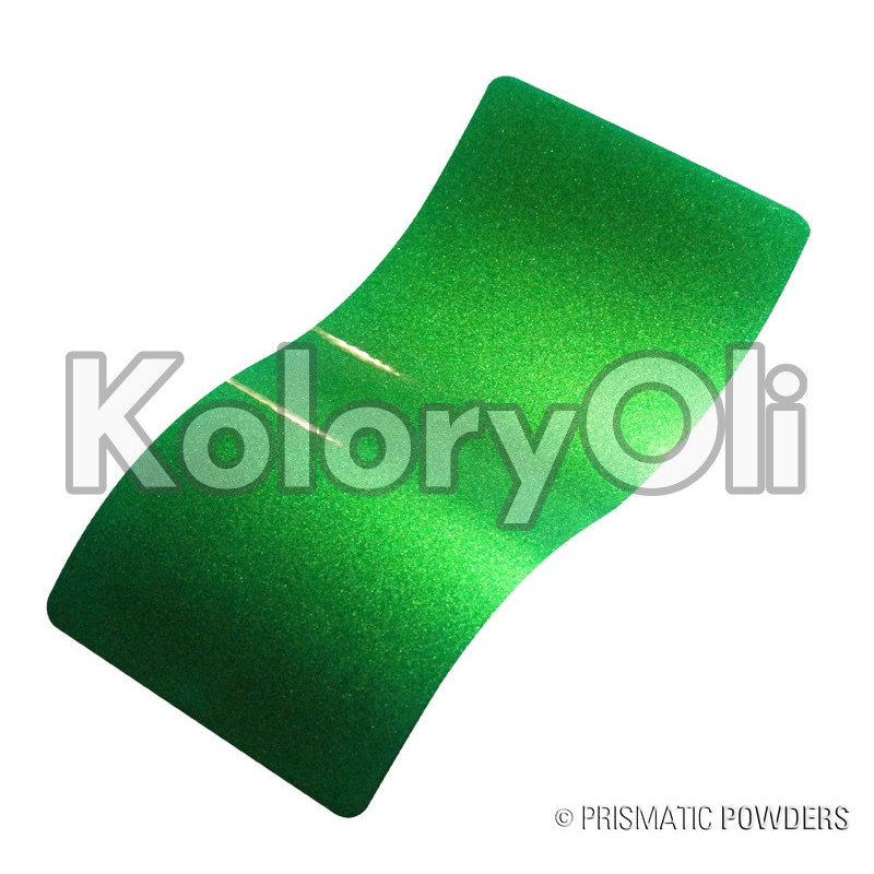 ILLUSION LIME TIME Farba Proszkowa Poliestrowa Kolor Zielony Wysoki połysk KO-PP0151