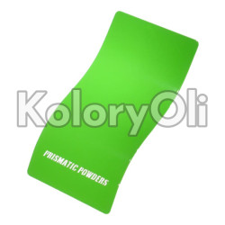 KIWI GREEN Farba Proszkowa Poliestrowa Kolor Zielony Wysoki połysk KO-PP0153