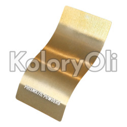 ANODIZED GOLD Farba Proszkowa Poliestrowa Kolor Złoty Wysoki połysk KO-PP0174 ANODIZED GOLD Farba Proszkowa Poliestrowa Kolor Złoty Wysoki połysk KO-PP0174