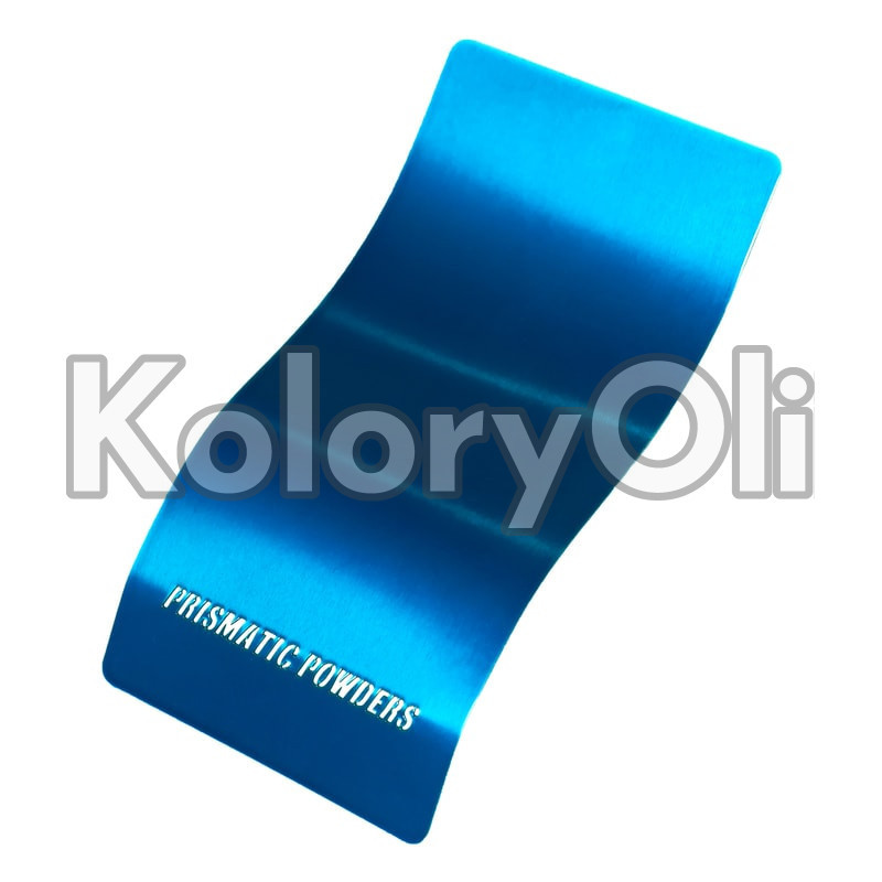 ANODIZED BLUE Farba Proszkowa Poliuretanowa Kolor Niebieski Wysoki połysk KO-PP0177