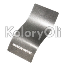DARK SILVER METALLIC Farba Proszkowa Poliestrowa Kolor Srebrny Półpołysk KO-PP0185