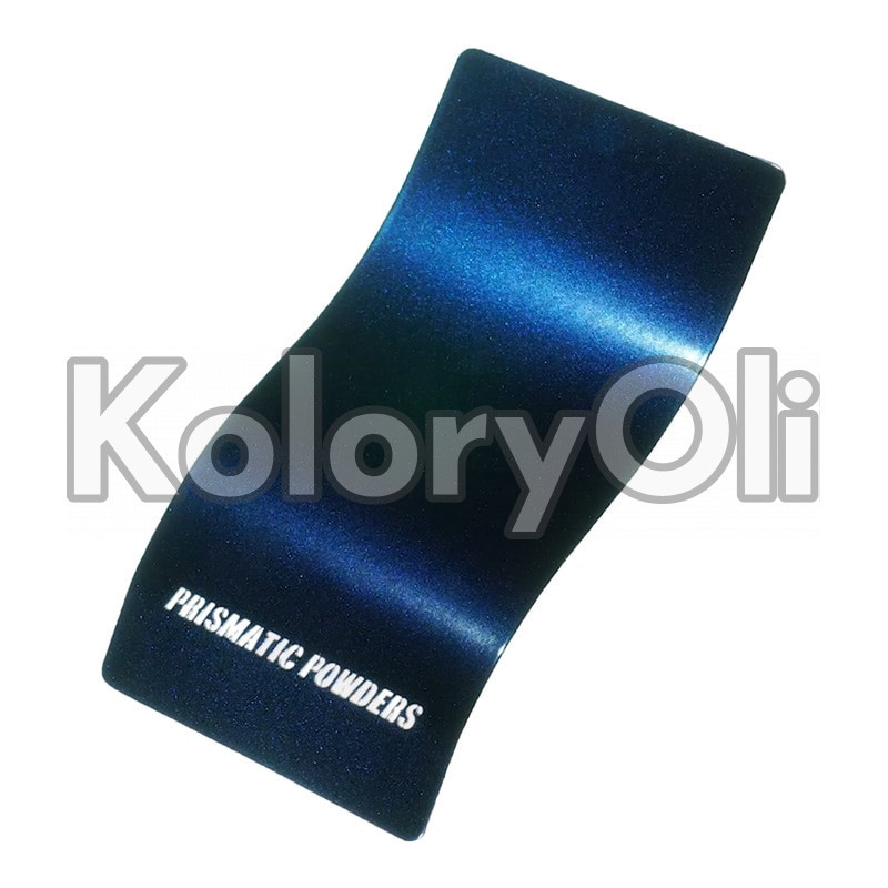 MISTY BLUE Farba Proszkowa Poliestrowa Kolor Niebieski Wysoki połysk KO-PP0193