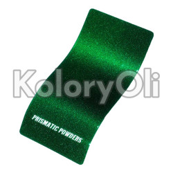 ULTRA ILLUSION GREEN Farba Proszkowa Poliestrowa Kolor Zielony Wysoki połysk KO-PP0196