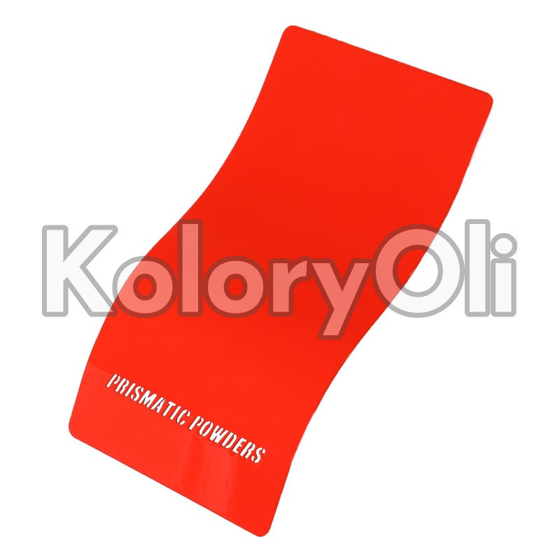 FLAME RED Farba Proszkowa Poliestrowa Kolor Czerwony Wysoki połysk KO-PP0211