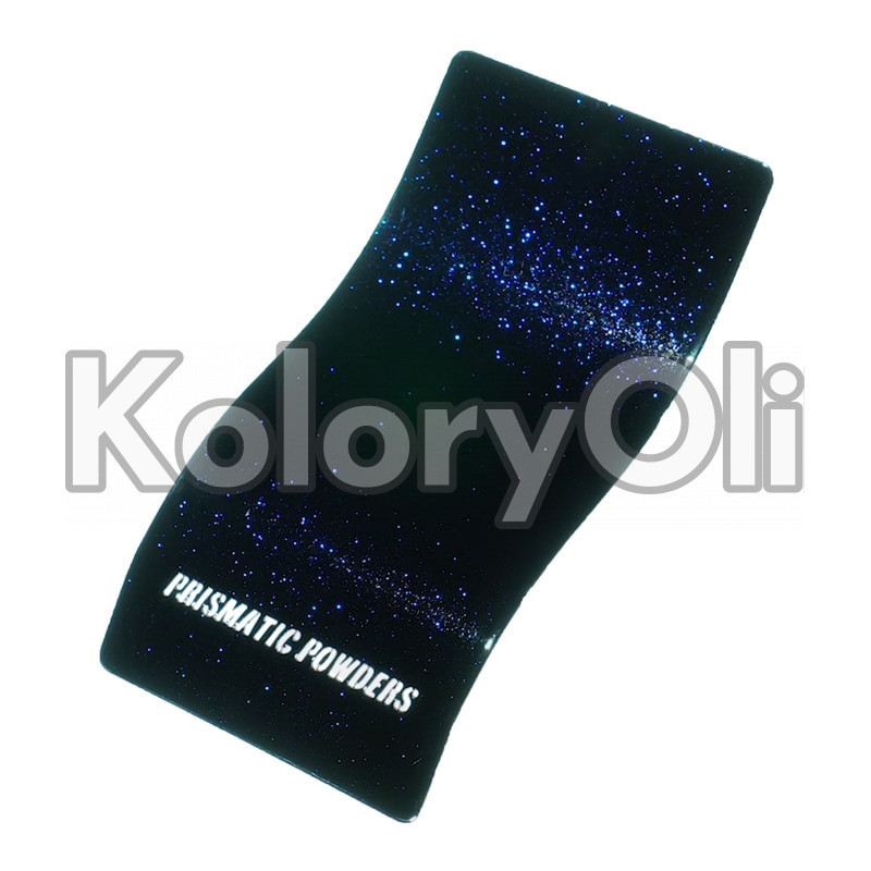 ULTRA BLUE SPARKLE Farba Proszkowa Poliestrowa Kolor Niebieski Wysoki połysk KO-PP0216