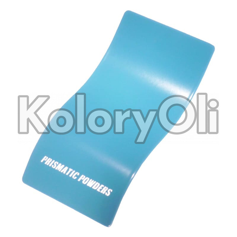 POWDER BLUE Farba Proszkowa Poliestrowa Kolor Niebieski Połysk KO-PP0222