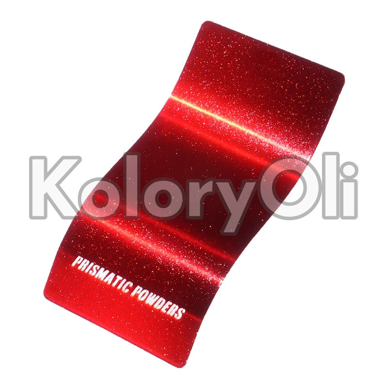 RACING RED Farba Proszkowa Poliuretanowa Kolor Czerwony Wysoki połysk KO-PP0232