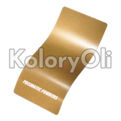 GOLD METALLIC Farba Proszkowa Poliestrowa Kolor Złoty Satyna KO-PP0259