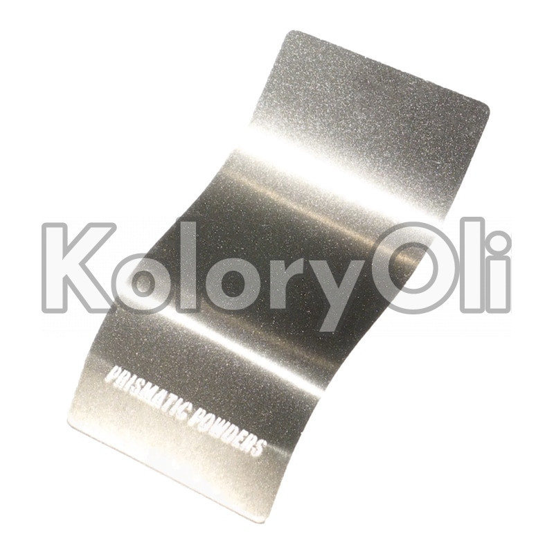 METALLIC CLEAR Farba Proszkowa Poliestrowa Kolor Srebrny Wysoki połysk KO-PP0256