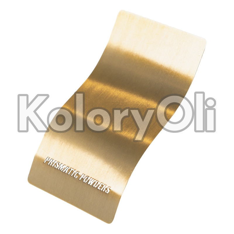 ANODIZED BRASS Farba Proszkowa Poliestrowa Kolor Złoty Wysoki połysk KO-PP0258