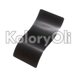 BLACK CHROME III Farba Proszkowa Poliestrowa Kolor Czarny Półpołysk KO-PP0266 BLACK CHROME III Farba Proszkowa Poliestrowa Kolor Czarny Półpołysk KO-PP0266