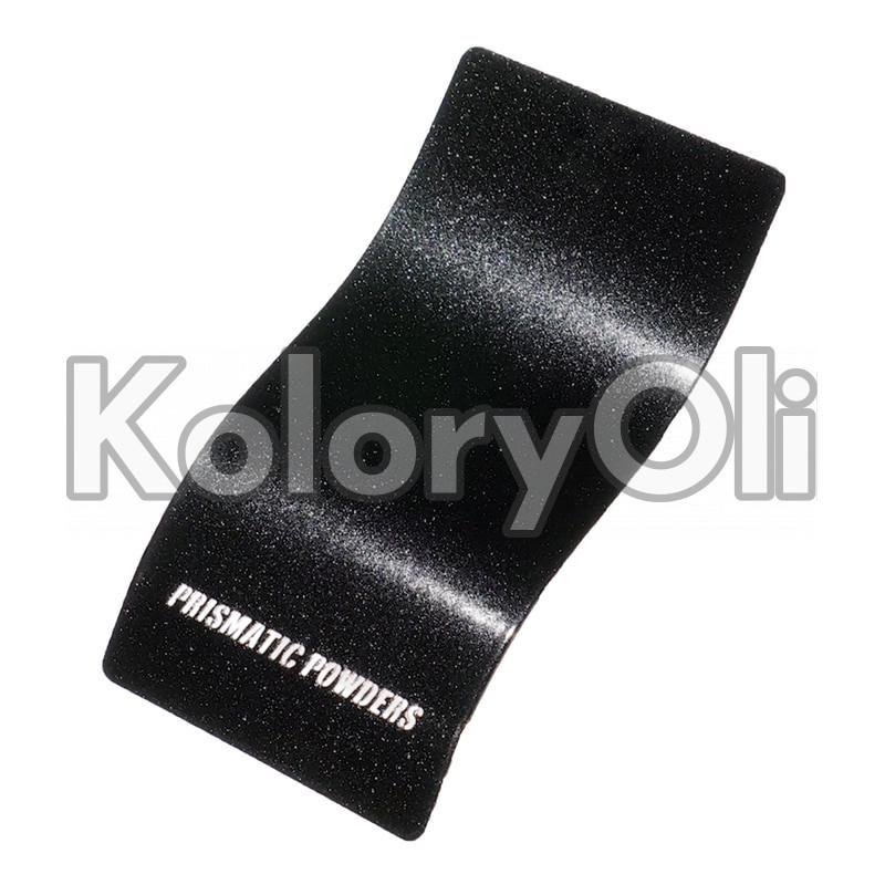 HEAVY BLACK METALLIC Farba Proszkowa Poliestrowa Kolor Czarny Wysoki połysk KO-PP0271