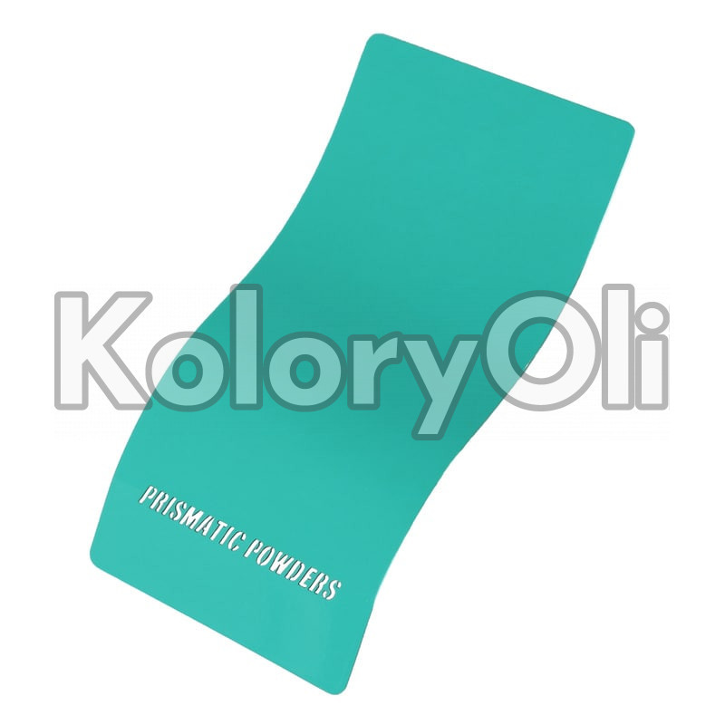 NATIVE TURQUOISE Farba Proszkowa Poliestrowa Kolor Zielony Połysk KO-PP0274