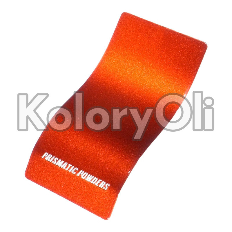 ILLUSION ORANGE CHERRY Farba Proszkowa Poliestrowa Kolor Czerwony Wysoki połysk KO-PP0298