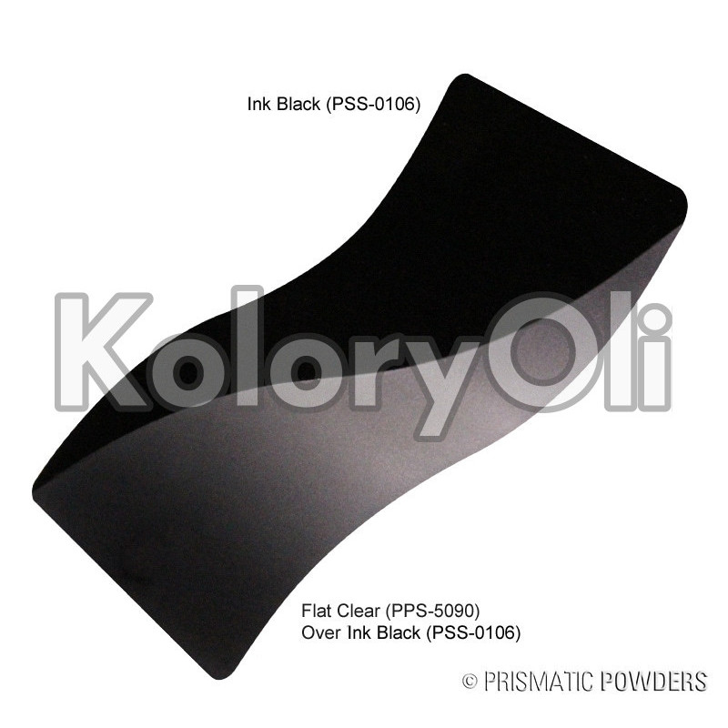 FLAT CLEAR Farba Proszkowa Poliestrowa Kolor Transparent SuperMat KO-PP0319