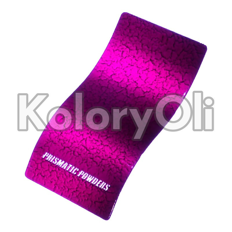 FRACTURED ILLUSION VIOLET Farba Proszkowa Poliestrowa Kolor Fioletowy Wysoki połysk KO-PP0321