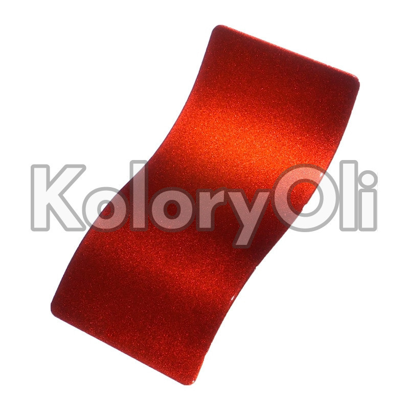 ILLUSION WILD COPPER Farba Proszkowa Poliestrowa Kolor Czerwony Wysoki połysk KO-PP0328