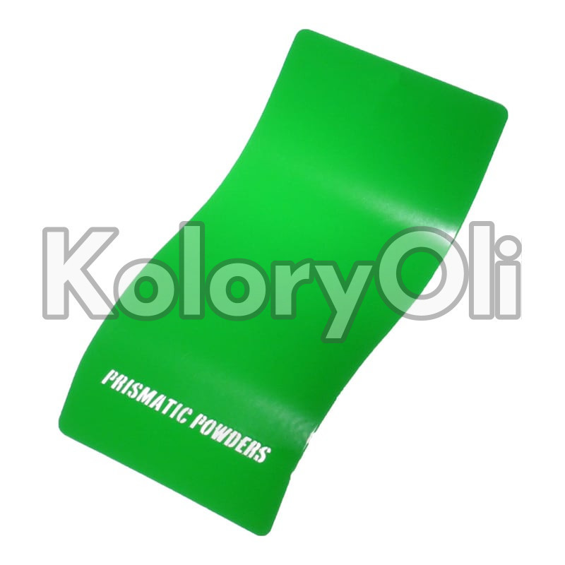 RACER GREEN Farba Proszkowa Poliestrowa Kolor Zielony Połysk KO-PP0336