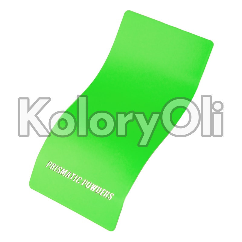 BRIGHT GREEN Farba Proszkowa Poliestrowa Kolor Zielony Wysoki połysk KO-PP0347