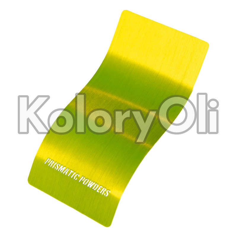 GLOWING YELLOW Farba Proszkowa Poliestrowa Kolor Żółty Wysoki połysk KO-PP0364