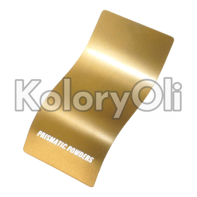 EXTRUDED BRASS Farba Proszkowa Poliestrowa Kolor Złoty Półpołysk KO-PP0371