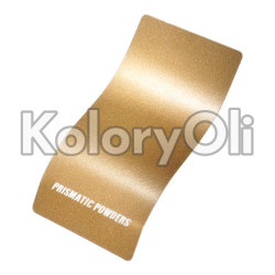 WALTS GOLD Farba Proszkowa Poliestrowa Kolor Złoty Satyna KO-PP0374