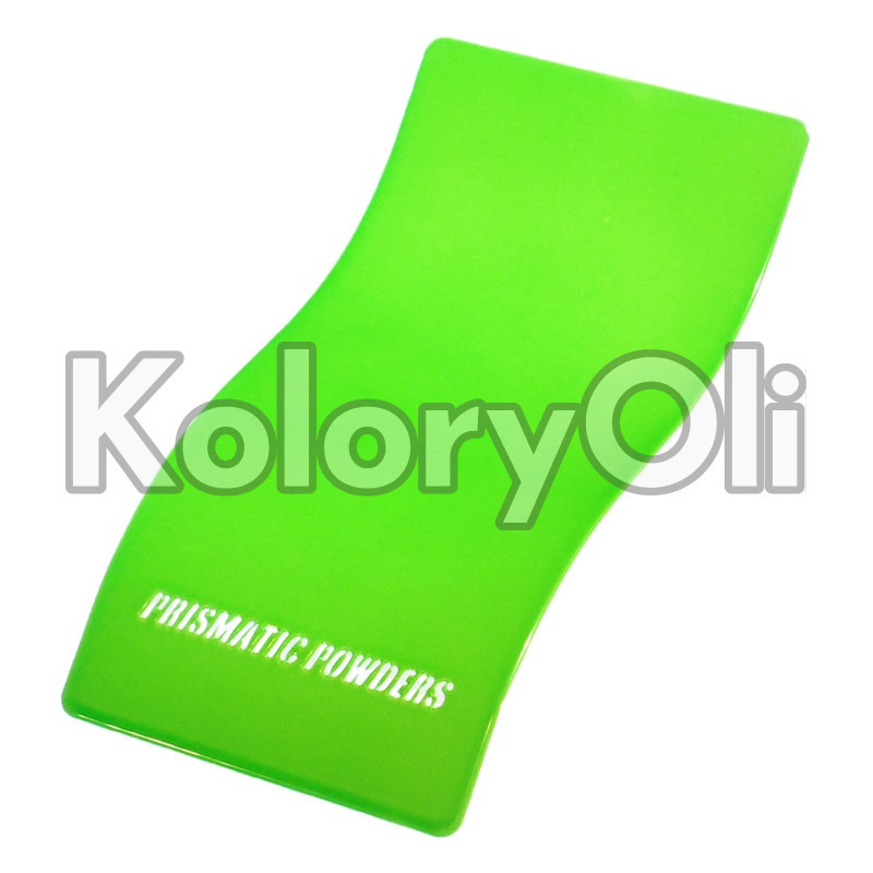 SUPERNATURAL GREEN Farba Proszkowa Poliestrowa Kolor Zielony Połysk KO-PP0393