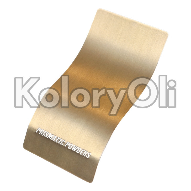 SATIN TOP BRASS Farba Proszkowa Poliestrowa Kolor Złoty Półpołysk KO-PP0395