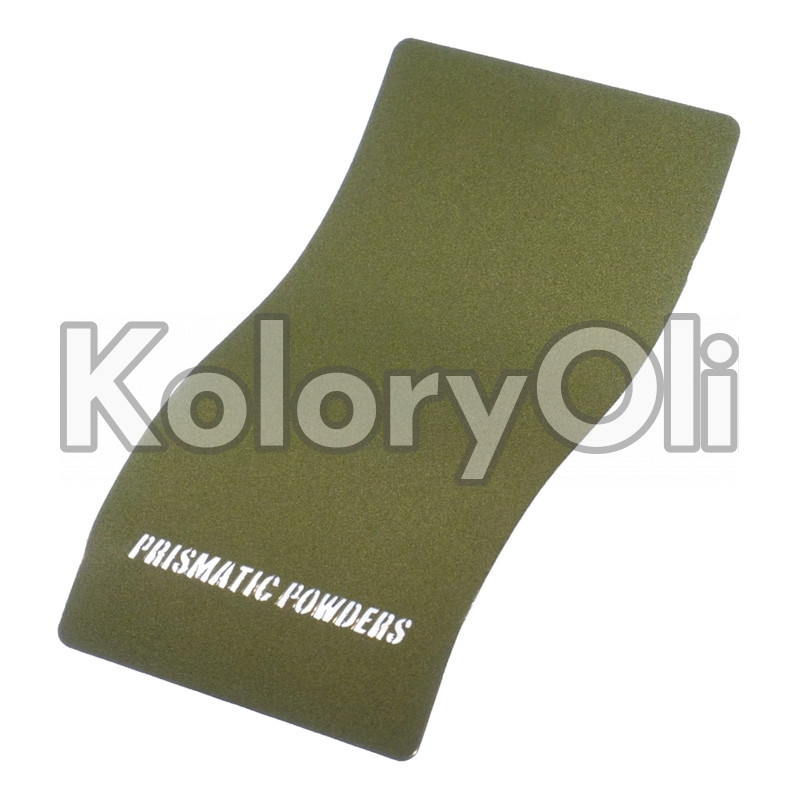 OLIVE GREEN Farba Proszkowa Poliestrowa Kolor Zielony Połysk KO-PP0414