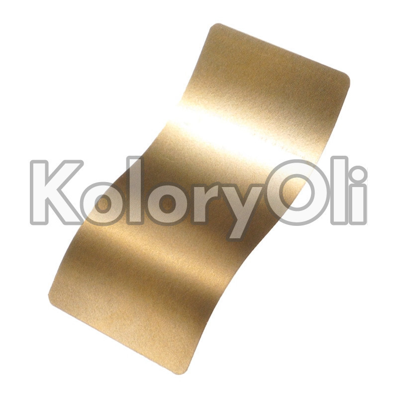 SPUN GOLD Farba Proszkowa Poliestrowa Kolor Złoty Mat KO-PP0426