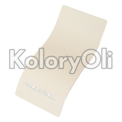 ALMOND WHITE Farba Proszkowa Poliestrowa Kolor Biały Wysoki połysk KO-PP0455