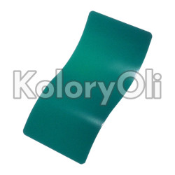 MIAMI TEAL Farba Proszkowa Poliestrowa Kolor Zielony Wysoki połysk KO-PP0462