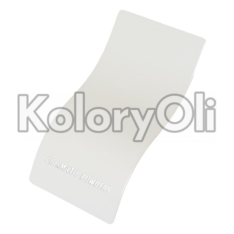 METALLIC WHITE Farba Proszkowa Poliestrowa Kolor Biały Półpołysk KO-PP0466